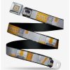 * Belts Star Wars Clone Wars Commander Cody Bounding Seatbelt Belt | Belts