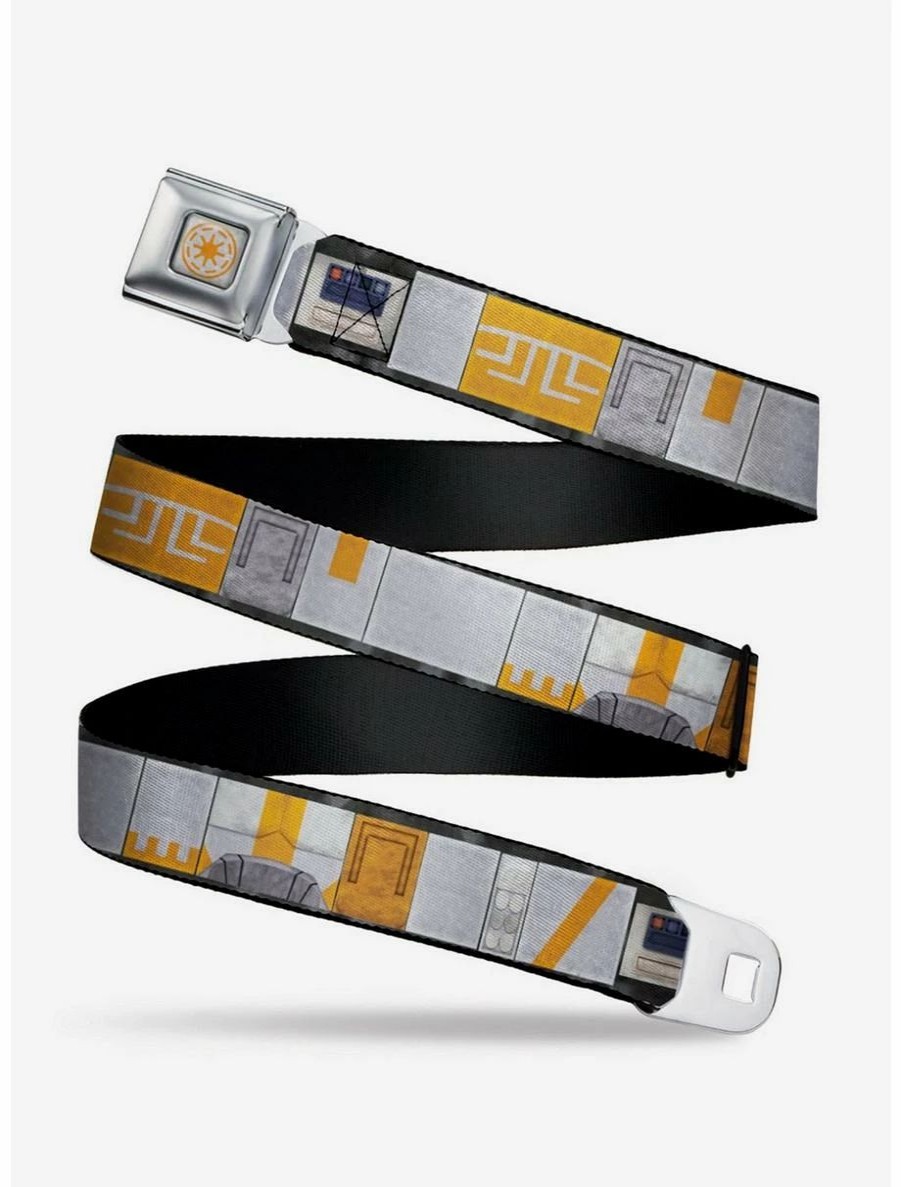 * Belts Star Wars Clone Wars Commander Cody Bounding Seatbelt Belt | Belts