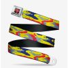 * Belts Dc Comics Superman Camo Seatbelt Belt | Belts