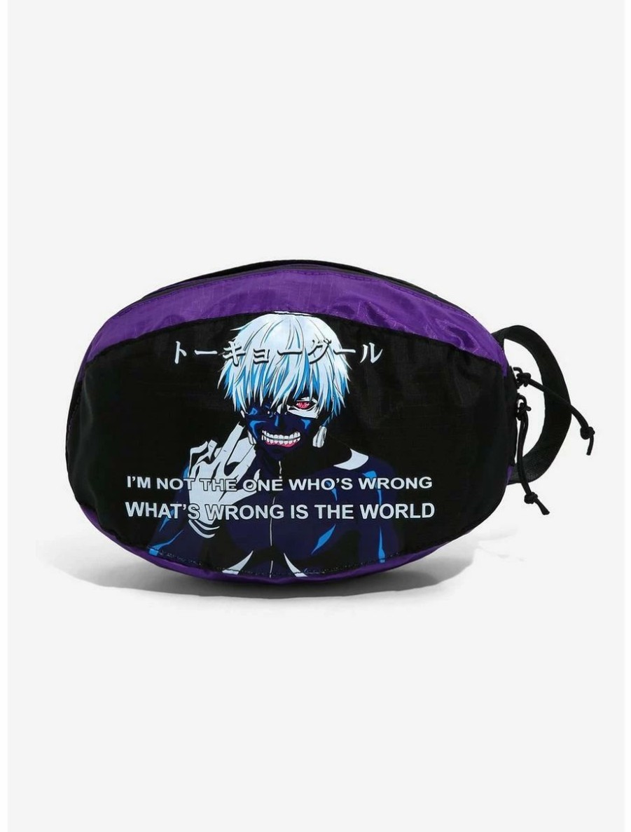 * Beauty Tokyo Ghoul Ken Kaneki Toiletries Bag Boxlunch Exclusive | Beauty