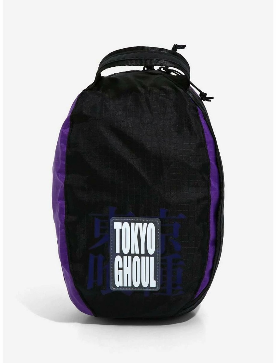 * Beauty Tokyo Ghoul Ken Kaneki Toiletries Bag Boxlunch Exclusive | Beauty