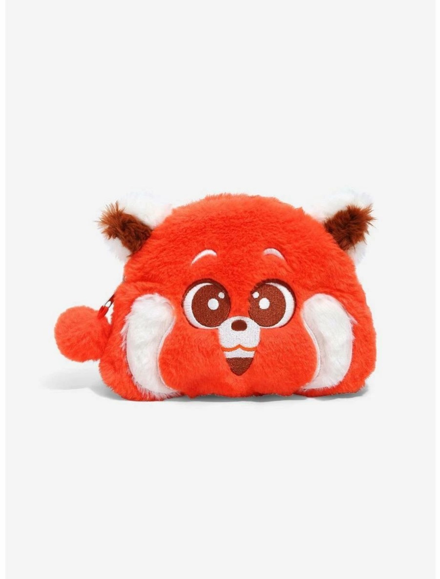 * Beauty Disney Pixar Turning Red Panda Mei Figural Cosmetic Bag Boxlunch Exclusive | Beauty