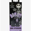 * Beauty Disney The Nightmare Before Christmas Jack & Sally Heat Reveal Nail Stickers | Beauty