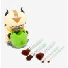 * Beauty Avatar: The Last Airbender Appa & Cabbage Makeup Brush Set Boxlunch Exclusive | Beauty