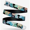 * Belts Luca And Alberto Sea Monsters Underwater Youth Seatbelt Belt | Belts