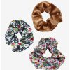 * Beauty Harry Potter Floral Icons Scrunchy Set Boxlunch Exclusive | Beauty