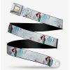 * Belts Disney The Little Mermaid Ariel Castle Seatbelt Belt | Belts