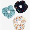 * Beauty Disney Winnie The Pooh Embroidered Icons Scrunchy Set Boxlunch Exclusive | Beauty