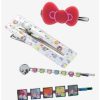 * Beauty Fruits Basket X Hello Kitty And Friends Hair Clip Set Boxlunch Exclusive | Beauty