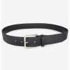 * Belts Marvel Brick Logo Embossed Vegan Leather Belt | Belts