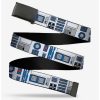 * Belts Star Wars R2-D2 Clamp Belt | Belts