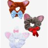 * Beauty Disney The Aristocats Marie, Toulouse, And Berlioz Scrunchy Set Boxlunch Exclusive | Beauty