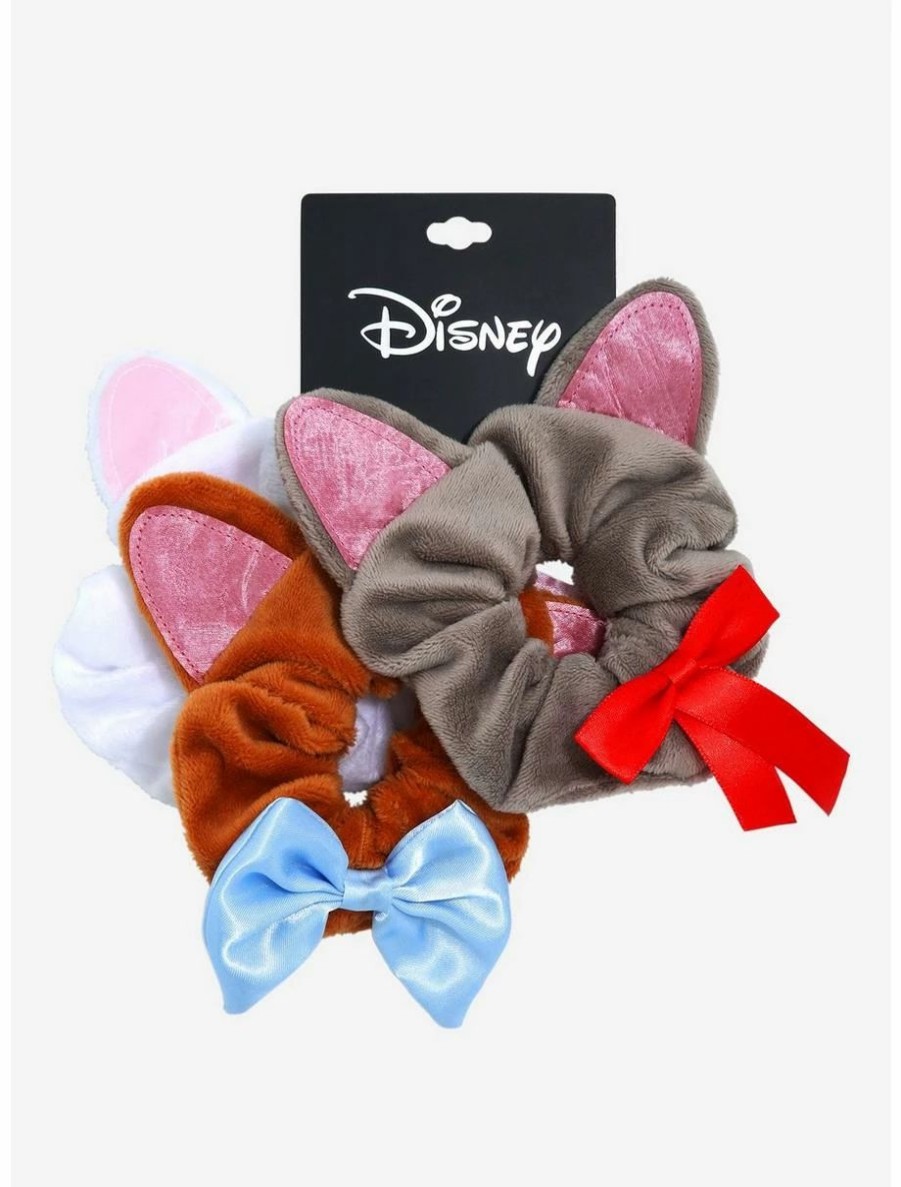 * Beauty Disney The Aristocats Marie, Toulouse, And Berlioz Scrunchy Set Boxlunch Exclusive | Beauty