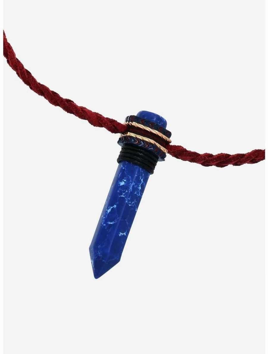 * Cosplay Studio Ghibli Princess Mononoke Crystal Dagger Replica Necklace Boxlunch Exclusive | Cosplay