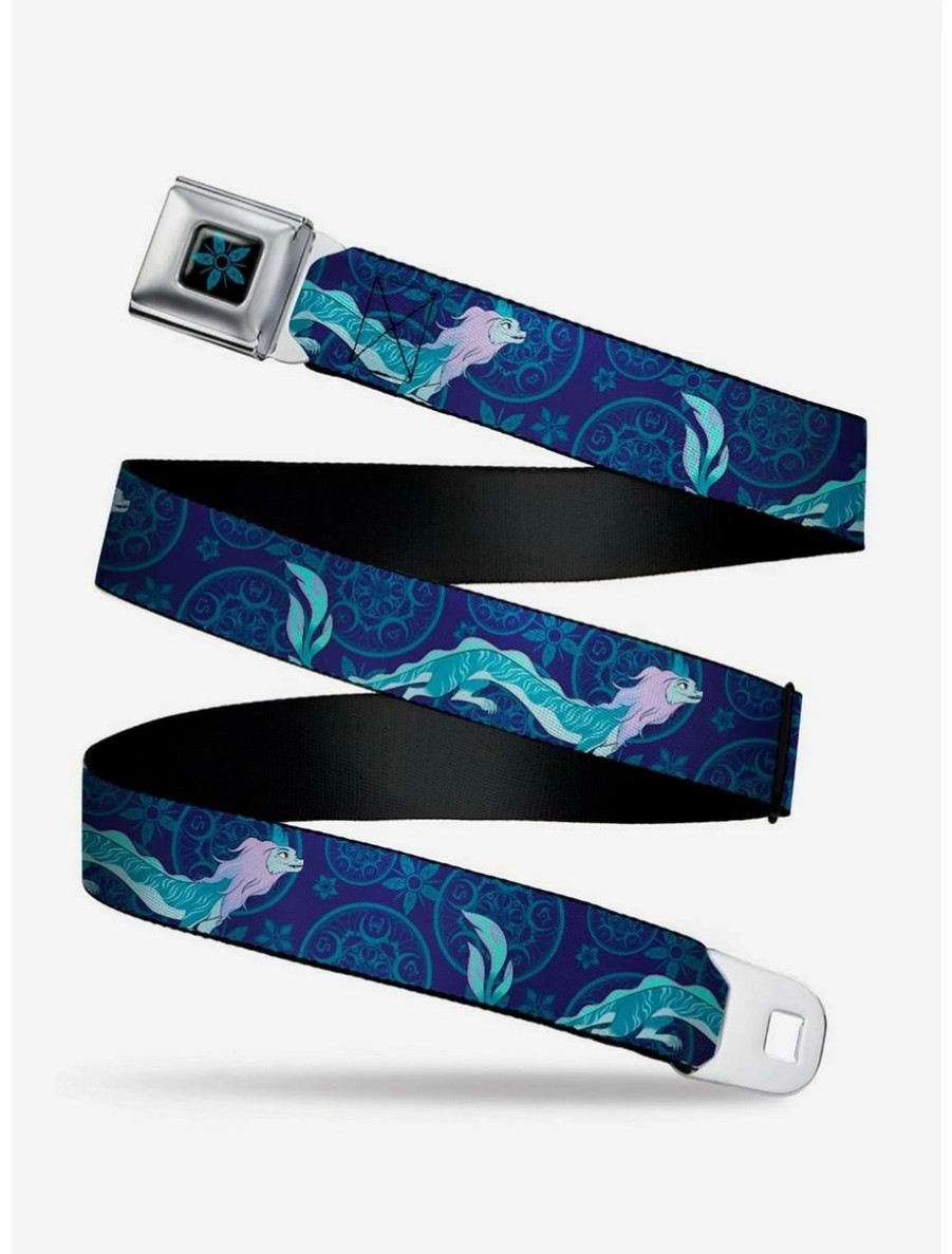 * Belts Raya And The Last Dragon Dragon Icons Youth Seatbelt Belt | Belts