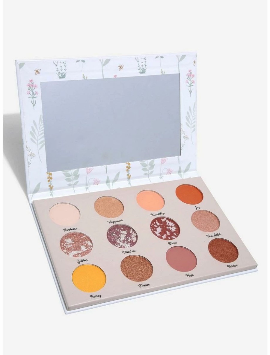 * Beauty Disney Winnie The Pooh Good Things Eyeshadow Palette Boxlunch Exclusive | Beauty