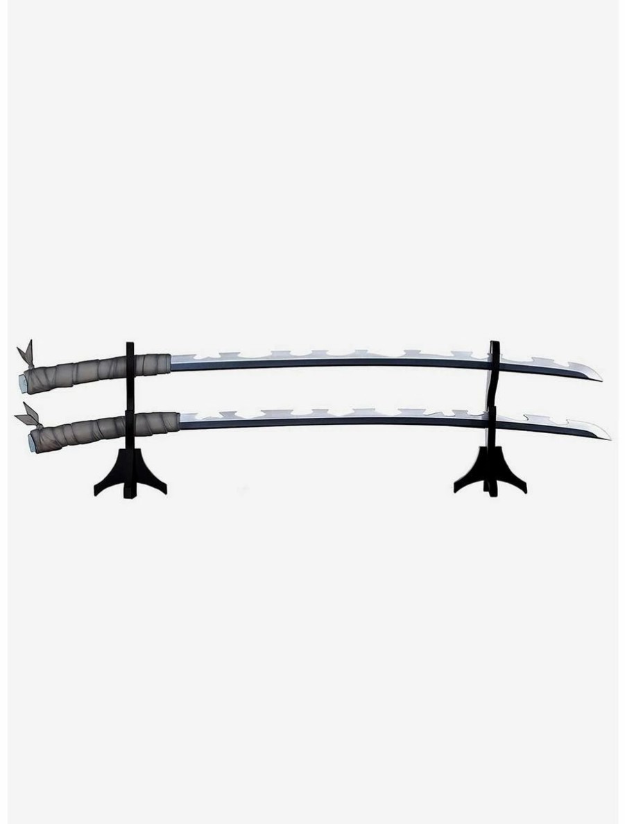 * Cosplay Bandai Spirits Demon Slayer: Kimetsu No Yaiba Proplica Inosuke Hashibara'S Nichirin Swords | Cosplay