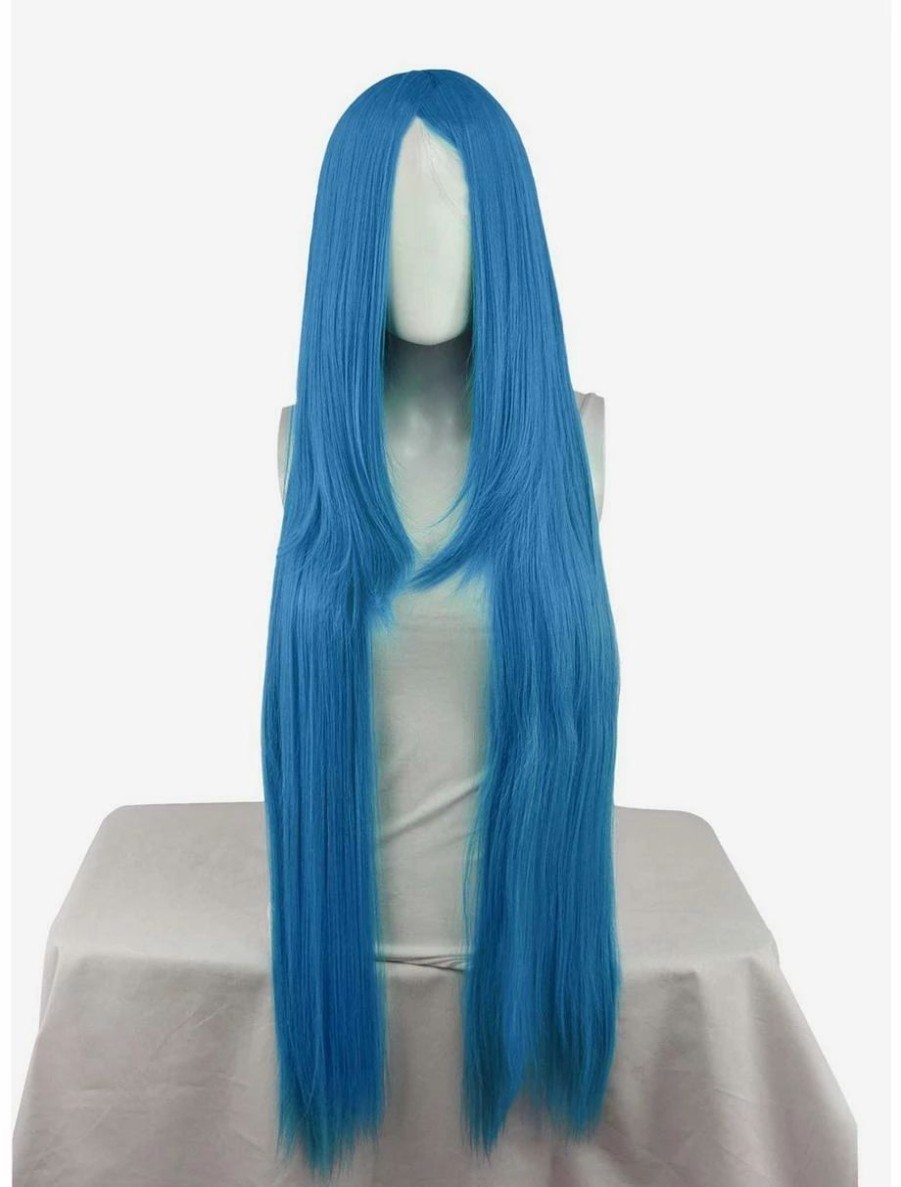 * Beauty Epic Cosplay Athena Teal Blue Mix Wig | Beauty