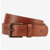 * Belts Nixon Dna Brown Belt | Belts