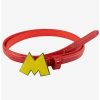 * Belts Disney Mickey Mouse M Logo Belt | Belts