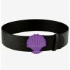 * Belts Disney The Little Mermaid Ariel Seashell With Gems | Belts