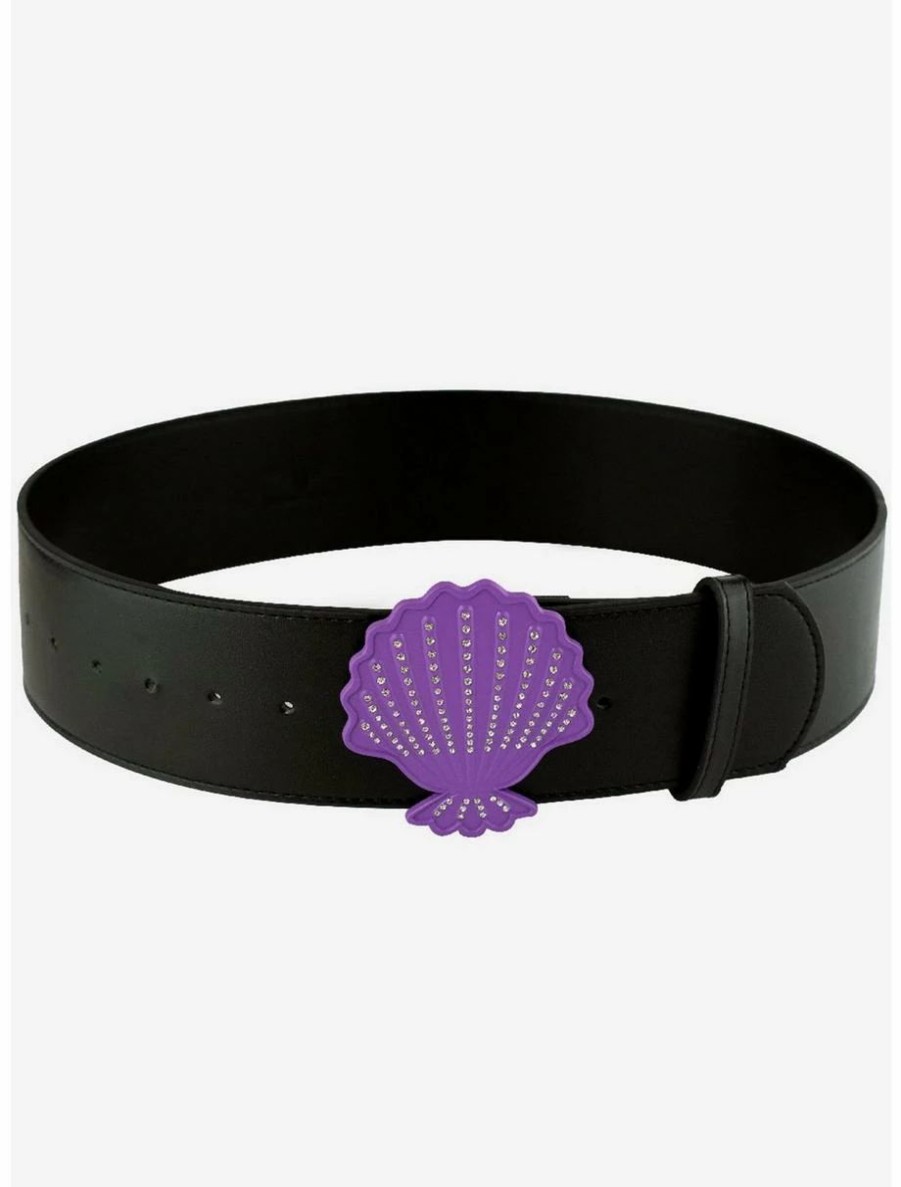 * Belts Disney The Little Mermaid Ariel Seashell With Gems | Belts