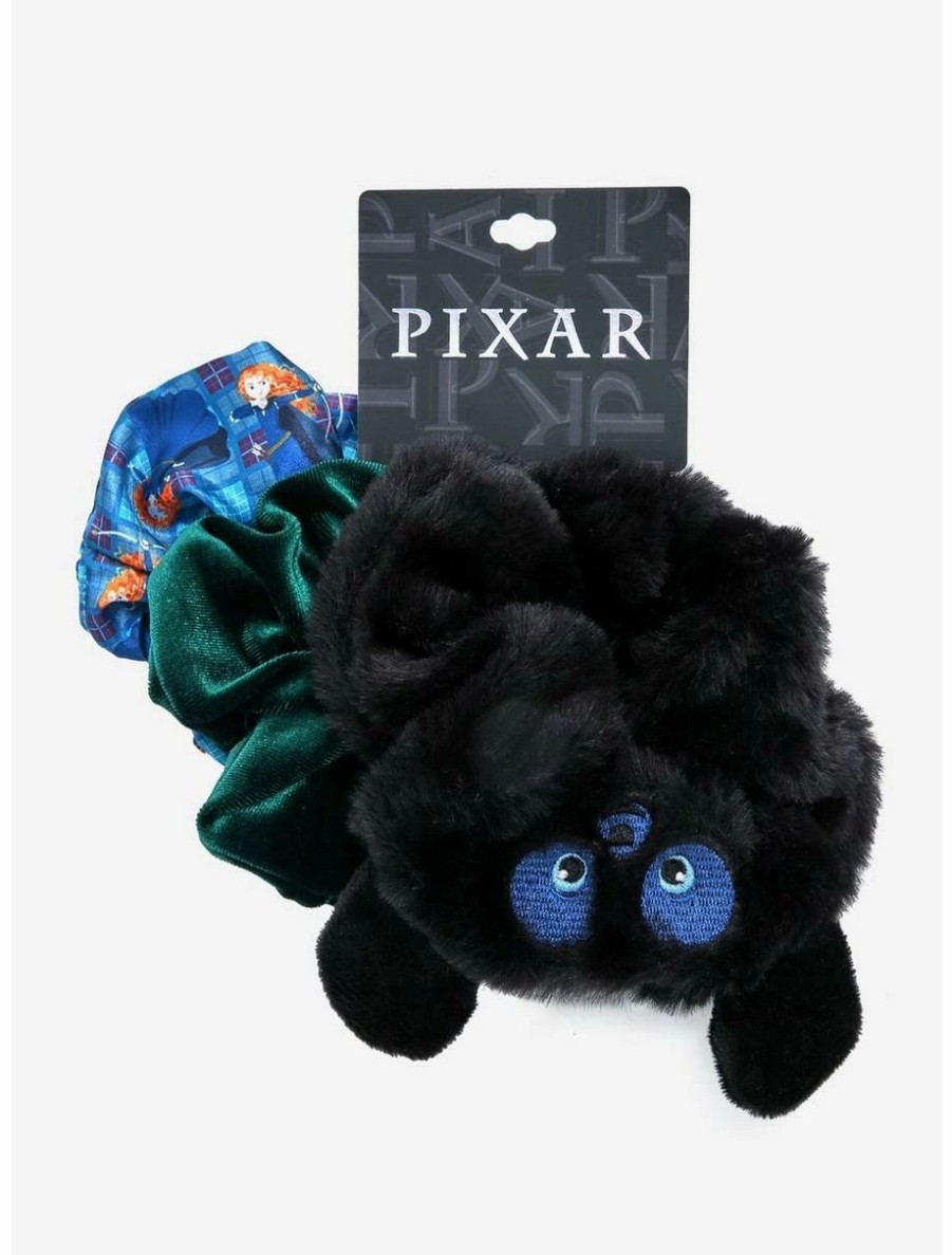 * Beauty Disney Pixar Brave Dunbroch Cub Scrunchy Set Boxlunch Exclusive | Beauty