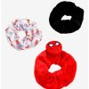 * Beauty Marvel Spider-Man Character Scrunchy Set Boxlunch Exclusive | Beauty