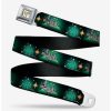 * Belts Harry Potter Hogwarts And Deathly Hallows Tattoo Seatbelt Belt | Belts