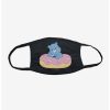 * Face Masks Care Bears Grumpy Bear Donut Face Mask | Face Masks