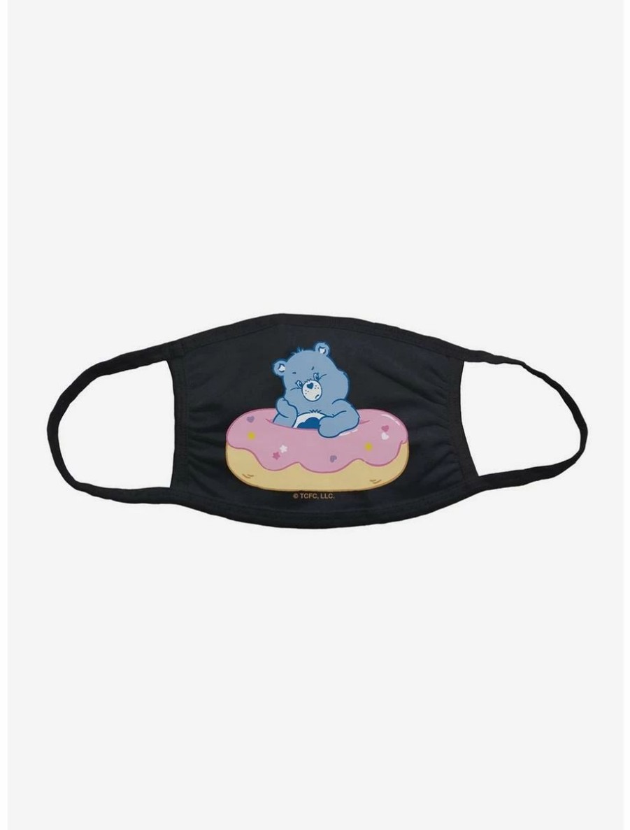 * Face Masks Care Bears Grumpy Bear Donut Face Mask | Face Masks