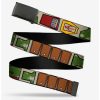 * Belts Star Wars Boba Fett Clamp Belt | Belts