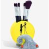 * Beauty Disney'S The Nightmare Before Christmas Jack & Sally Spiral Hill Makeup Brush Set & Holder Boxlunch Exclusive | Beauty