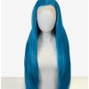 * Beauty Epic Cosplay Nemesis Teal Blue Mix Long Lace Front Wig | Beauty