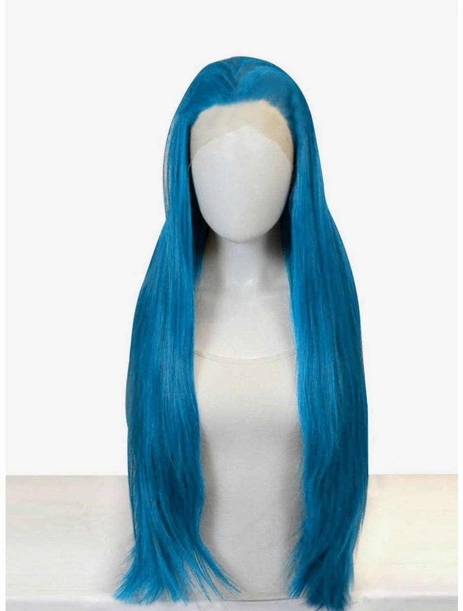 * Beauty Epic Cosplay Nemesis Teal Blue Mix Long Lace Front Wig | Beauty