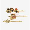 * Beauty Harry Potter Chibi Trio Hair Clip Set Boxlunch Exclusive | Beauty