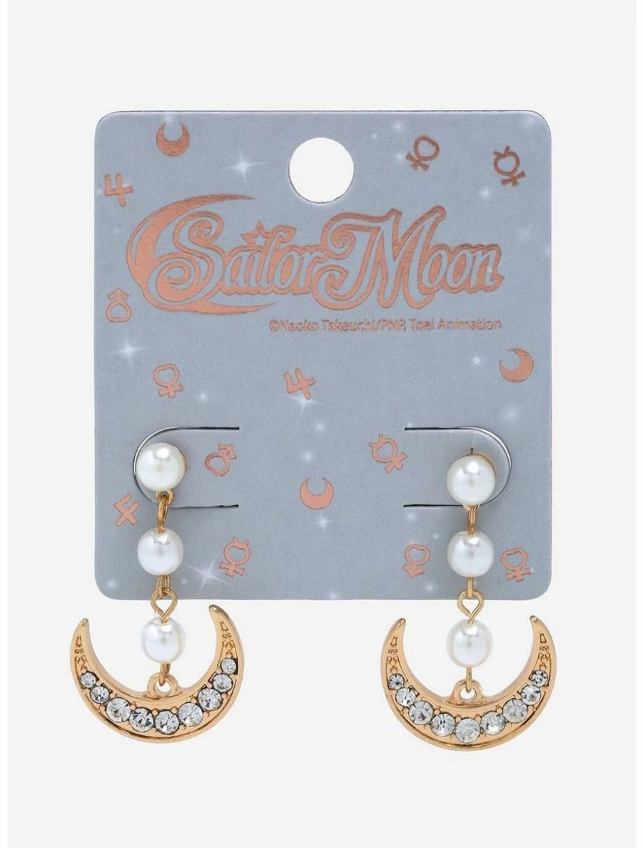 * Cosplay Sailor Moon Crescent Moon Earrings Boxlunch Exclusive | Cosplay