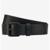 * Belts Nixon Axis Black Belt | Belts