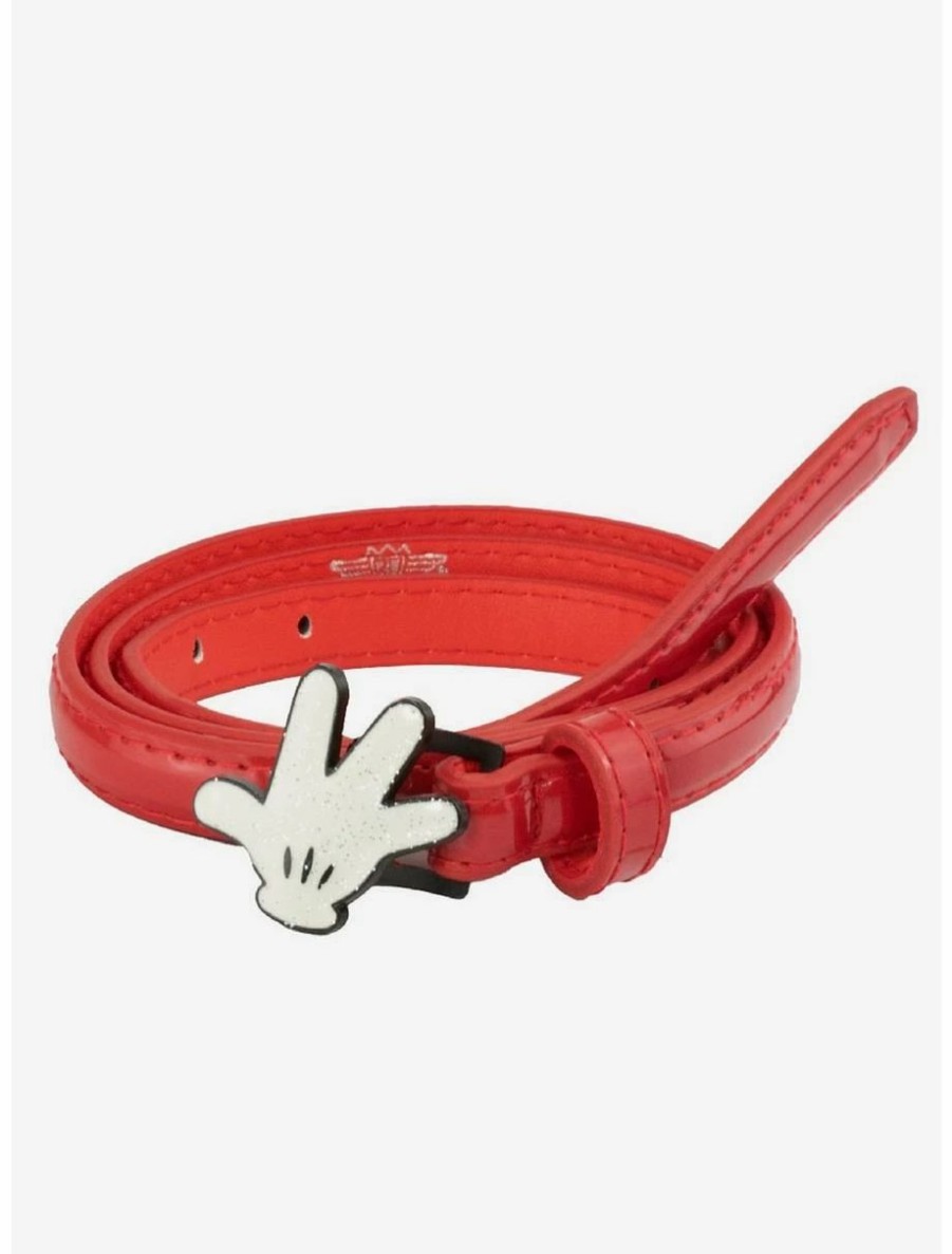 * Belts Disney Mickey Mouse Hand Belt | Belts