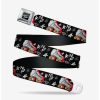 * Belts Dc Comics Birds Of Prey Roller Skate Seatbelt Belt | Belts