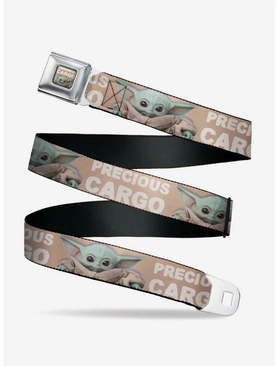 * Belts Star Wars The Mandalorian The Child Precious Cargo Seatbelt Belt | Belts