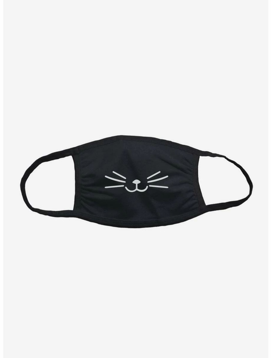 * Face Masks Cat Whiskers Face Mask | Face Masks