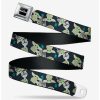 * Belts Star Wars The Mandalorian The Child And Frog Icons Navy Seatbelt Belt | Belts