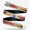 * Belts Disney Pixar Ratatouille Bon Appetit Remy Seatbelt Belt | Belts