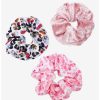 * Beauty Inuyasha Chibi Characters & Cherry Blossoms Scrunchy Set Boxlunch Exclusive | Beauty