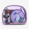 * Beauty Disney The Nightmare Before Christmas Something In The Wind Cosmetic Bag Set Boxlunch Exclusive | Beauty