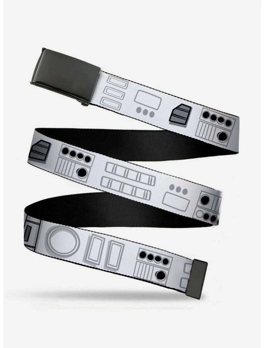 * Belts Star Wars Storm Trooper Clamp Belt | Belts