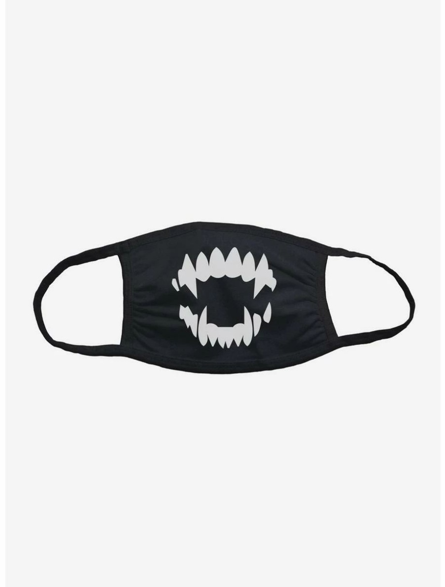 * Face Masks Vampire Fangs Face Mask | Face Masks