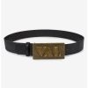 * Belts Marvel Loki Tva Vegan Leather Belt | Belts