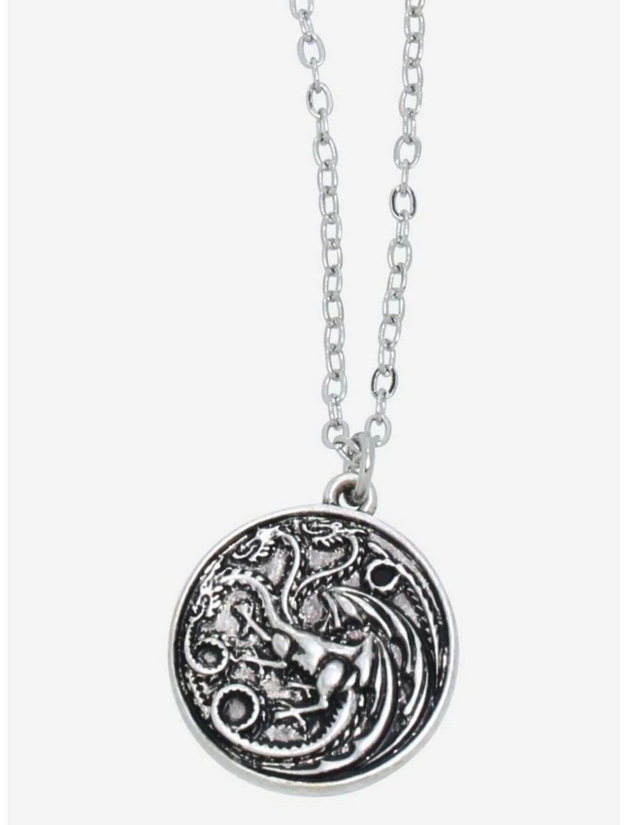 * Cosplay Game Of Thrones: House Of The Dragon Targaryen Replica Pendant Necklace Boxlunch Exclusive | Cosplay